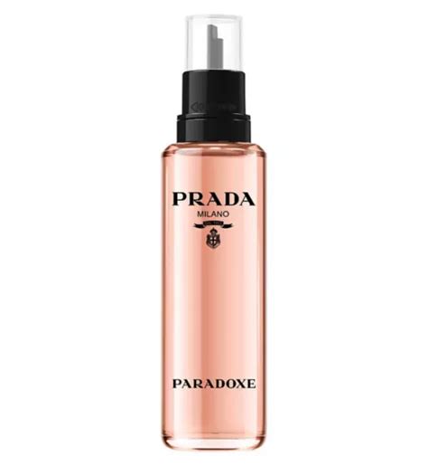 eau parfum prada|prada paradoxe perfume boots.